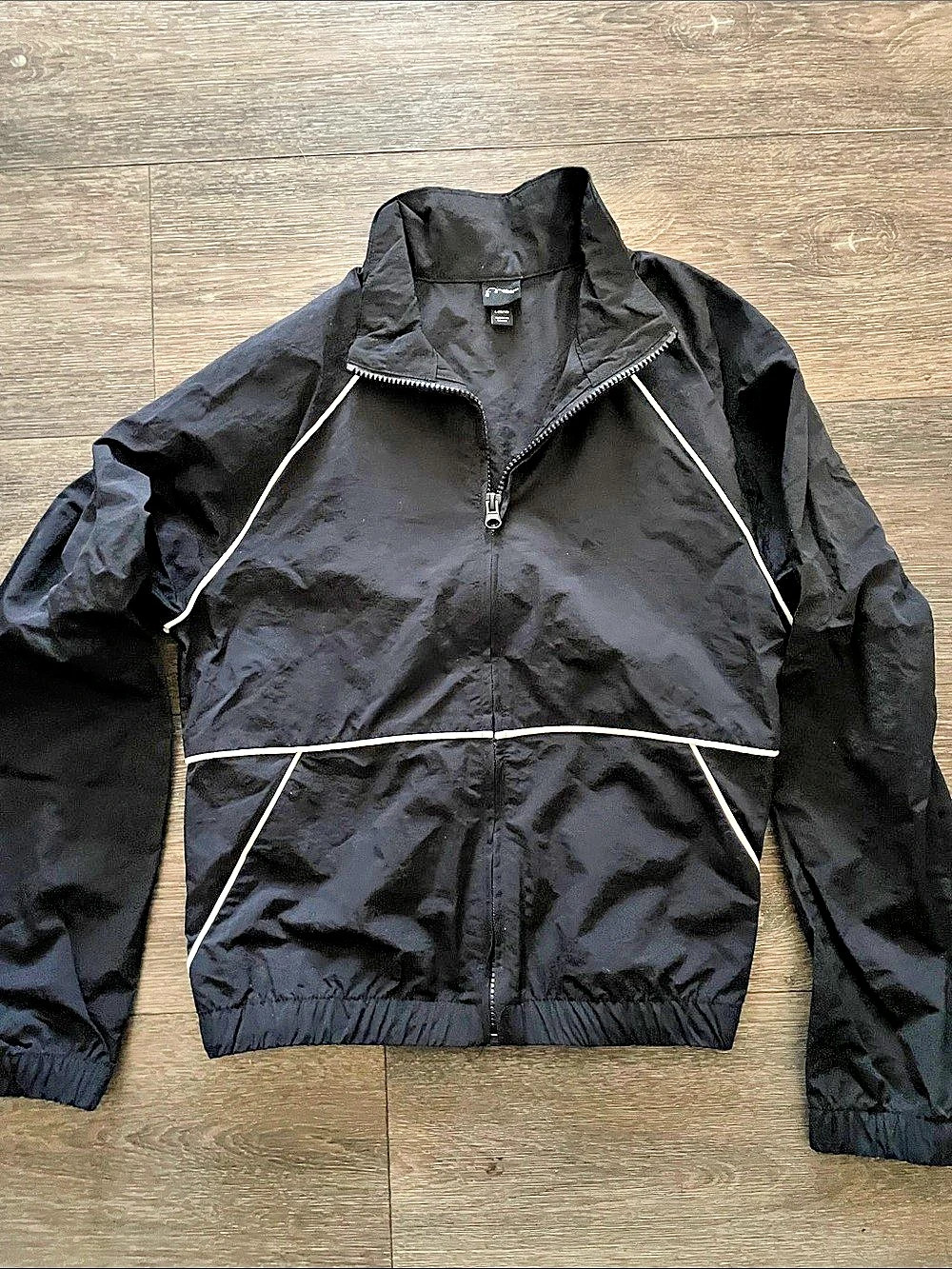 alt class Color Block Windbreaker Size Large Like New
